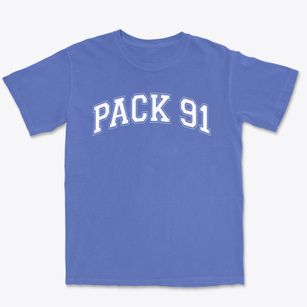 Ps 91 Richard Arkwright Varsity Arch Premium Heavyweight T-shirt