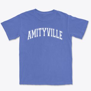 Amityville Memorial High School Varsity Arch Premium Heavyweight T-shirt