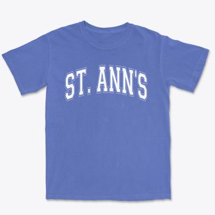 Saint Ann's School Varsity Arch Premium Heavyweight T-shirt