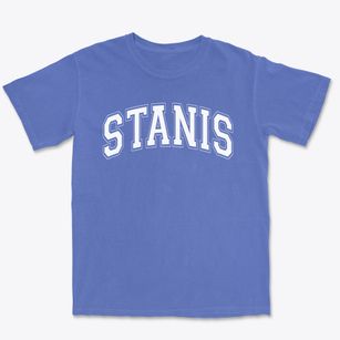 Stanis High Institute For Teachers Varsity Arch Premium Heavyweight T-shirt