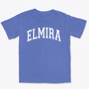 Elmira High School Varsity Arch Premium Heavyweight T-shirt
