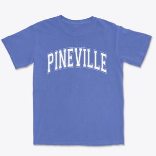 Pineville Elementary School Varsity Arch Premium Heavyweight T-shirt