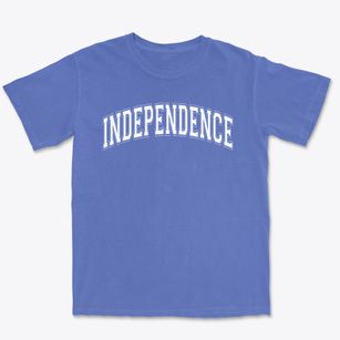 Independence High School Varsity Arch Premium Heavyweight T-shirt