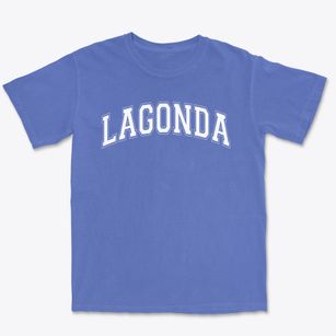 Lagonda Elementary School Varsity Arch Premium Heavyweight T-shirt