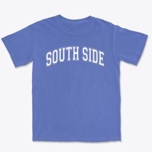 South Side High School Varsity Arch Premium Heavyweight T-shirt