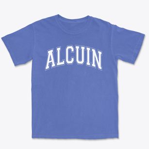 Alcuin Varsity Arch Premium Heavyweight T-shirt