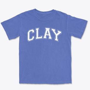 Clay Academy Varsity Arch Premium Heavyweight T-shirt