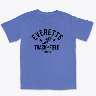 Everett Alternatives Track and Field Premium Heavyweight T-shirt