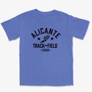 Alicante School Track and Field Premium Heavyweight T-shirt