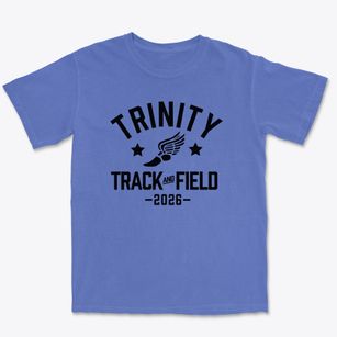 Trinity Catholic School Track and Field Premium Heavyweight T-shirt