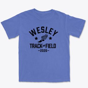 Wesley D Tisdale Elementary School Track and Field Premium Heavyweight T-shirt