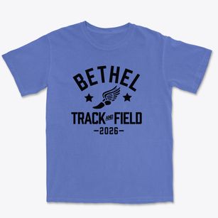 Bethel Elementary School Track and Field Premium Heavyweight T-shirt