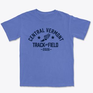 Central Vermont Sda Elementary School Track and Field Premium Heavyweight T-shirt