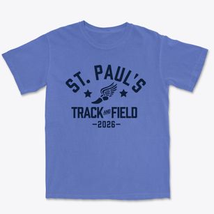 Saint Paul's School Track and Field Premium Heavyweight T-shirt