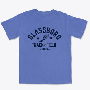 Glassboro Intermediate School Track and Field Premium Heavyweight T-shirt