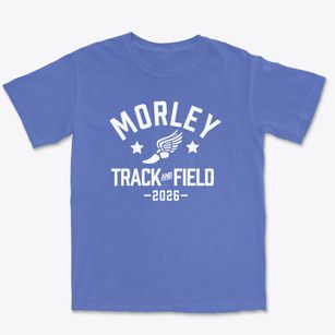 Morley Elementary School Track and Field Premium Heavyweight T-shirt