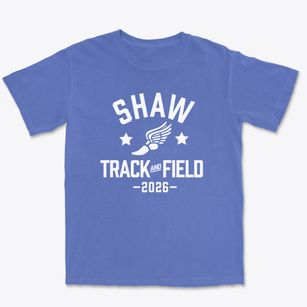 Shaw Elementary School Track and Field Premium Heavyweight T-shirt