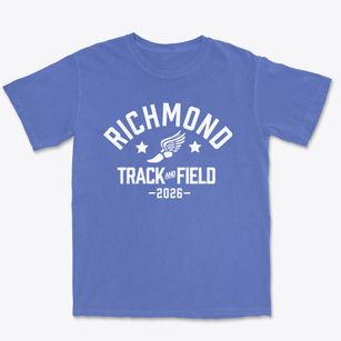 Richmond Senior High School Track and Field Premium Heavyweight T-shirt