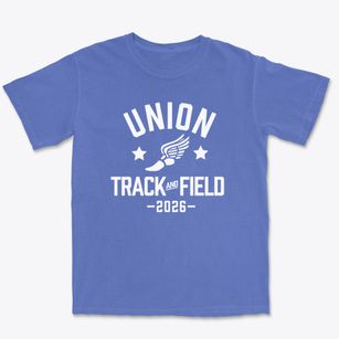 Union Elementary School Track and Field Premium Heavyweight T-shirt