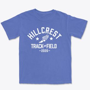 Hillcrest Elementary School Track and Field Premium Heavyweight T-shirt