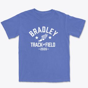 Bradley Elementary School Track and Field Premium Heavyweight T-shirt