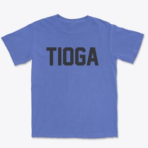Tioga New York Classic Block Premium Heavyweight T-shirt