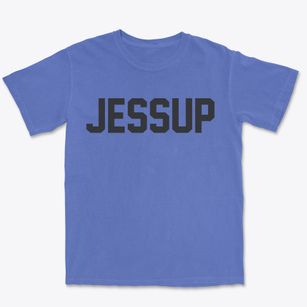 Jessup Pennsylvania Classic Block Premium Heavyweight T-shirt