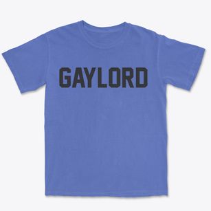 Gaylord Michigan Classic Block Premium Heavyweight T-shirt