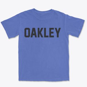 Oakley Utah Classic Block Premium Heavyweight T-shirt