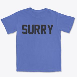 Surry Maine Classic Block Premium Heavyweight T-shirt