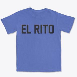 El Rito New Mexico Classic Block Premium Heavyweight T-shirt