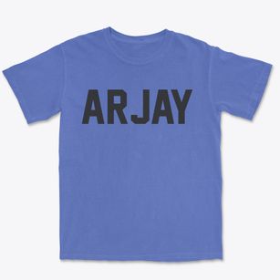 Arjay Kentucky Classic Block Premium Heavyweight T-shirt