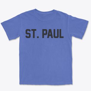 St. Paul Kansas Classic Block Premium Heavyweight T-shirt