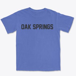 Oak Springs Arizona Classic Block Premium Heavyweight T-shirt