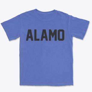 Alamo North Dakota Classic Block Premium Heavyweight T-shirt