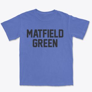 Matfield Green Kansas Classic Block Premium Heavyweight T-shirt