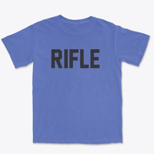 Rifle Colorado Classic Block Premium Heavyweight T-shirt