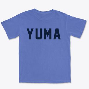 Yuma Colorado Classic Block Premium Heavyweight T-shirt