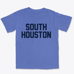 South Houston Texas Classic Block Premium Heavyweight T-shirt
