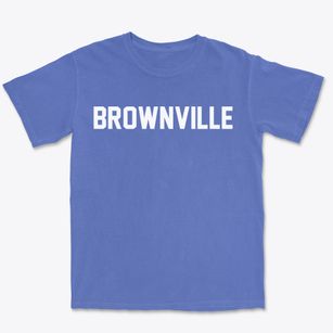 Brownville New York Classic Block Premium Heavyweight T-shirt