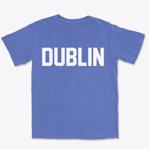 Dublin California Classic Block Premium Heavyweight T-shirt