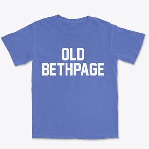 Old Bethpage New York Classic Block Premium Heavyweight T-shirt