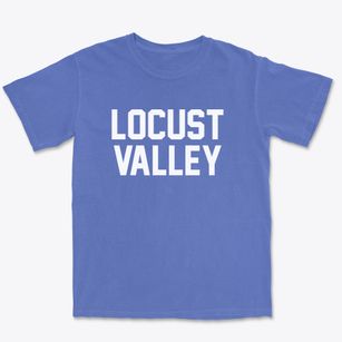 Locust Valley New York Classic Block Premium Heavyweight T-shirt