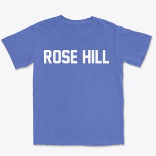 Rose Hill North Carolina Classic Block Premium Heavyweight T-shirt