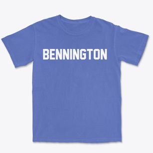 Bennington Nebraska Classic Block Premium Heavyweight T-shirt
