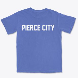 Pierce City Missouri Classic Block Premium Heavyweight T-shirt