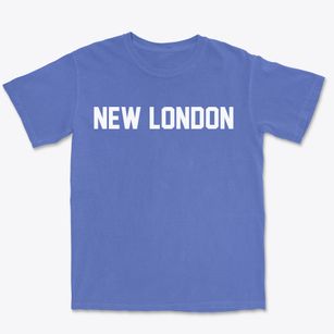 New London Connecticut Classic Block Premium Heavyweight T-shirt