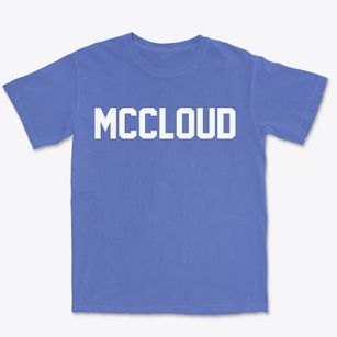 Mccloud California Classic Block Premium Heavyweight T-shirt