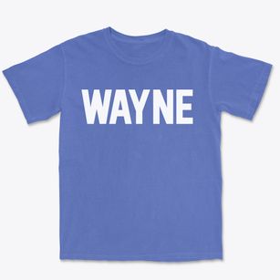 Wayne New York Classic Block Premium Heavyweight T-shirt