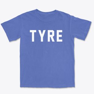 Tyre New York Classic Block Premium Heavyweight T-shirt